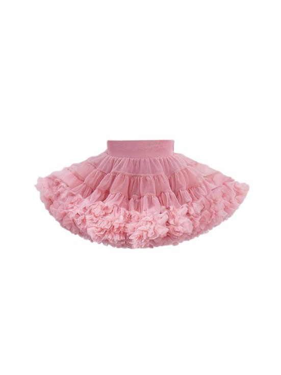 PettiSkirt, Розова Пола, Пола за Момичета, Тюлена Пола, Малка Принцеса, Високо Качество, Комфорт, Чар