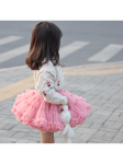 PettiSkirt, Розова Пола, Пола за Момичета, Тюлена Пола, Малка Принцеса, Високо Качество, Комфорт, Чар