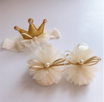 кралски комплект за бебе, чорапи за бебе, панделка за бебе, антиплъзгащи чорапи, подарък за новородено, бебешки аксесоари, кралско бебе