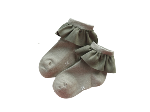 Чорапи в испански стил каки