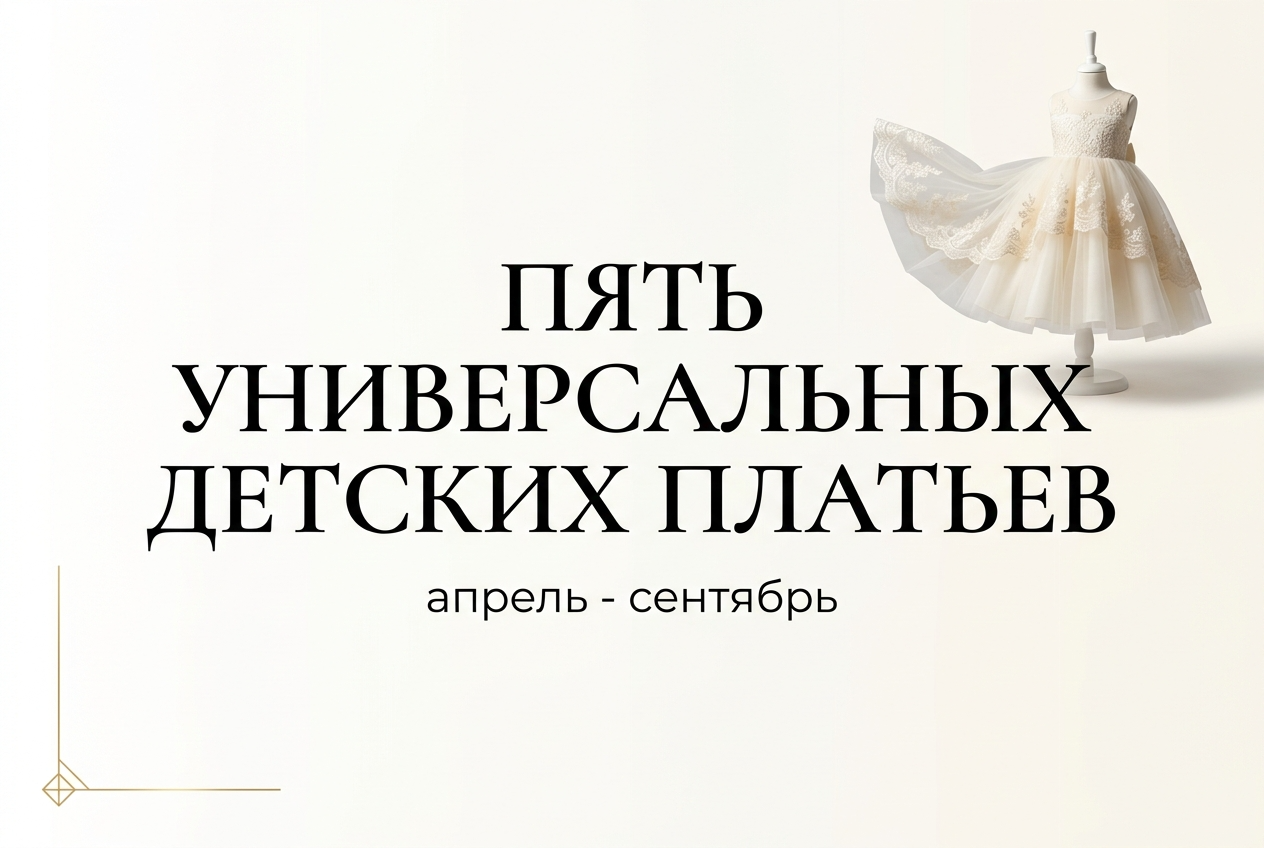 Капсулен гардероб от детски рокли за пролет-лято 2026: 5 модела за всеки повод